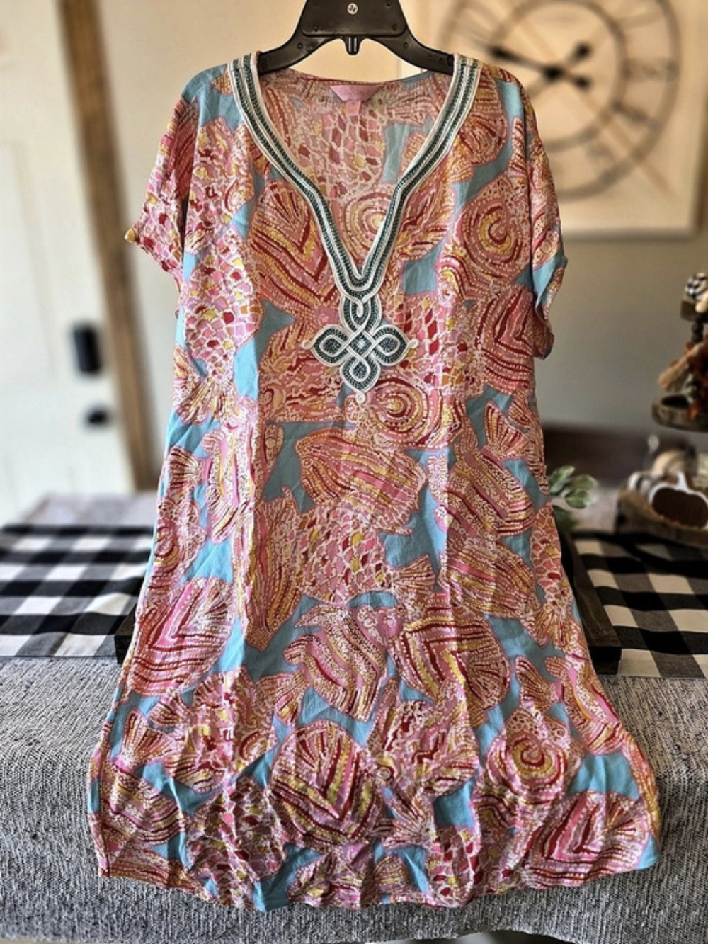 Lilly Pulitzer Tunic Shift Dress Mini Dress
